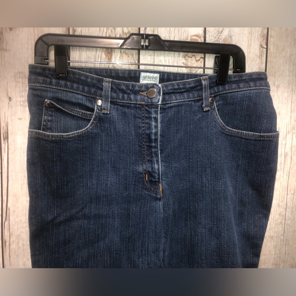 Armani Collezion1 Jeans Women’s Size 10 Antinea COL.921. - Picture 3 of 7